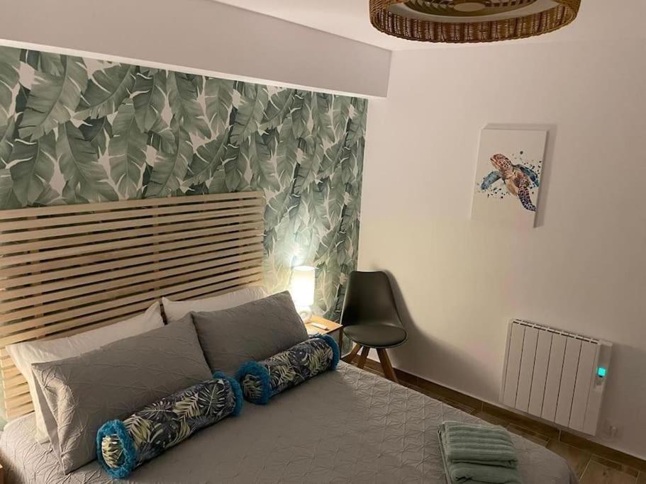 Waterfront 3 Bed Apartment, 90M From The Beach Platja de Larenal エクステリア 写真